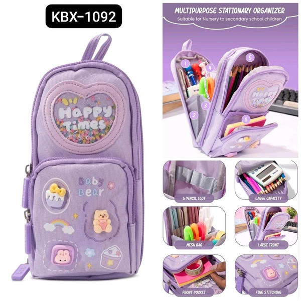 Pouch KBX-1092 Happy Times (Purple)