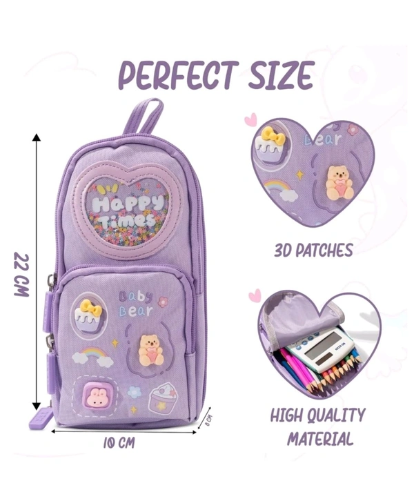 Pouch KBX-1092 Happy Times (Purple)