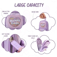 Pouch KBX-1092 Happy Times (Purple)