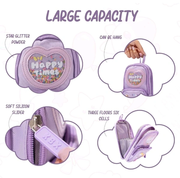 Pouch KBX-1092 Happy Times (Purple)