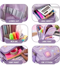 Pouch KBX-1092 Happy Times (Purple)