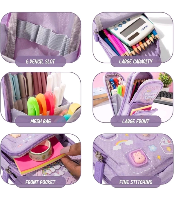 Pouch KBX-1092 Happy Times (Purple)