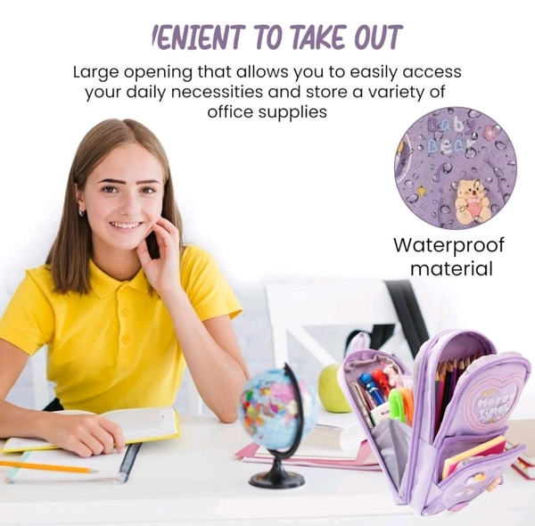 Pouch KBX-1092 Happy Times (Purple)