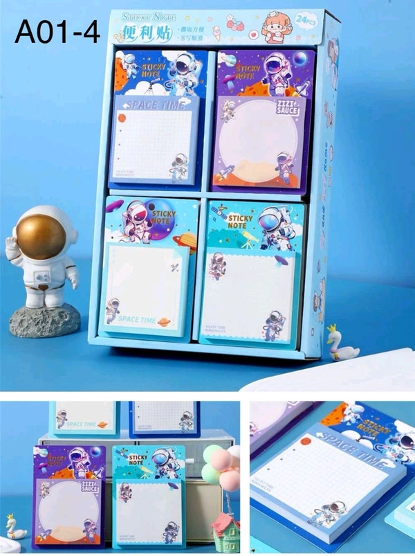 A01-4- Sticky Note Space 70 Sheets