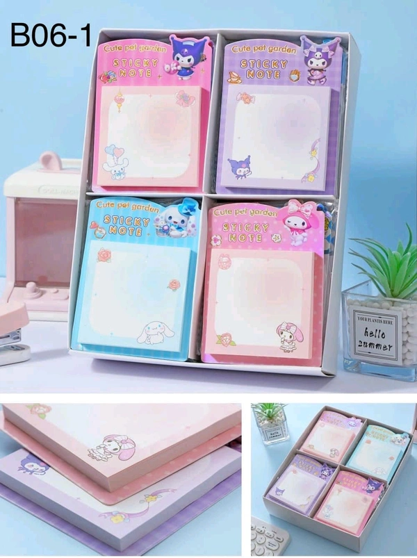 B06-1- Sticky Note 60 Sheets