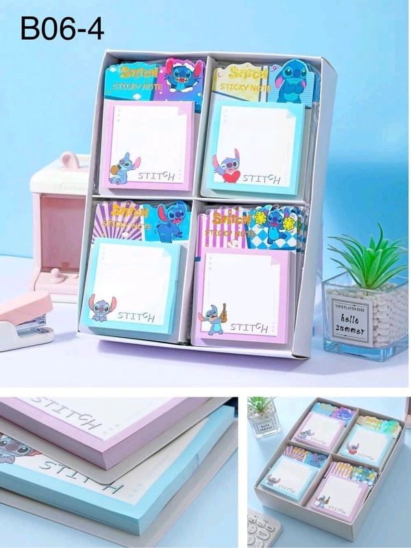 B06-4- Sticky Note Snitch 60 Sheets