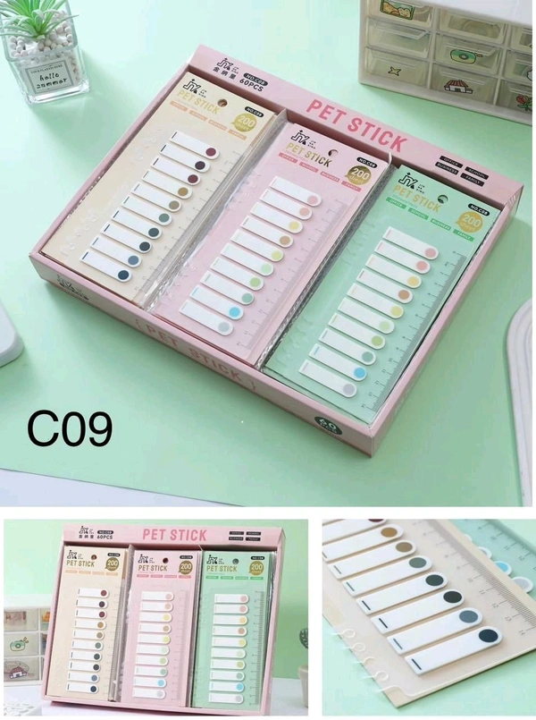 C09 PET Sticky Notes