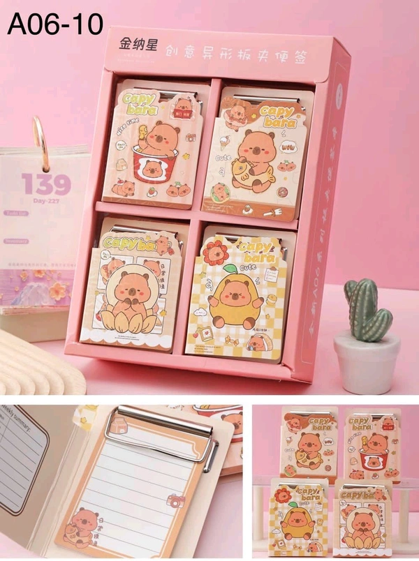 A06-10 Mini Dairy W/Clip Capybara