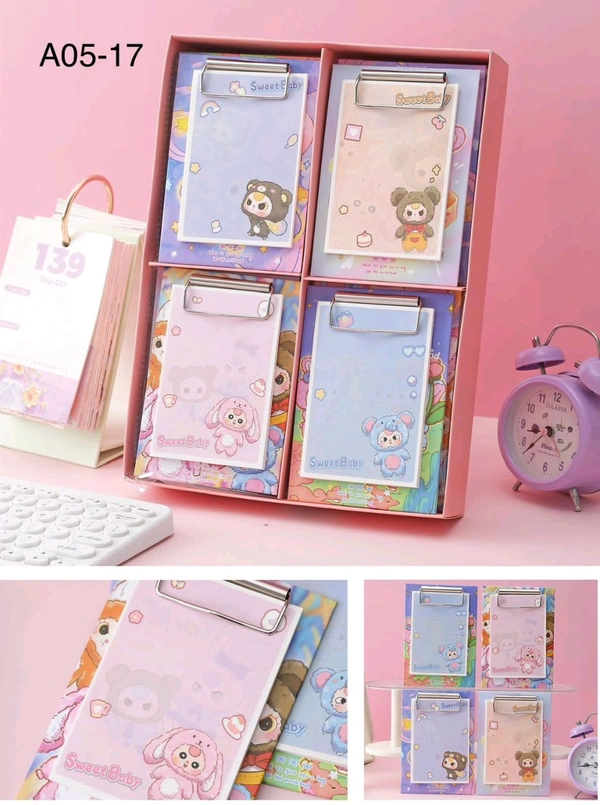 A05-17 Mini Dairy W/Pad Sweet Baby 