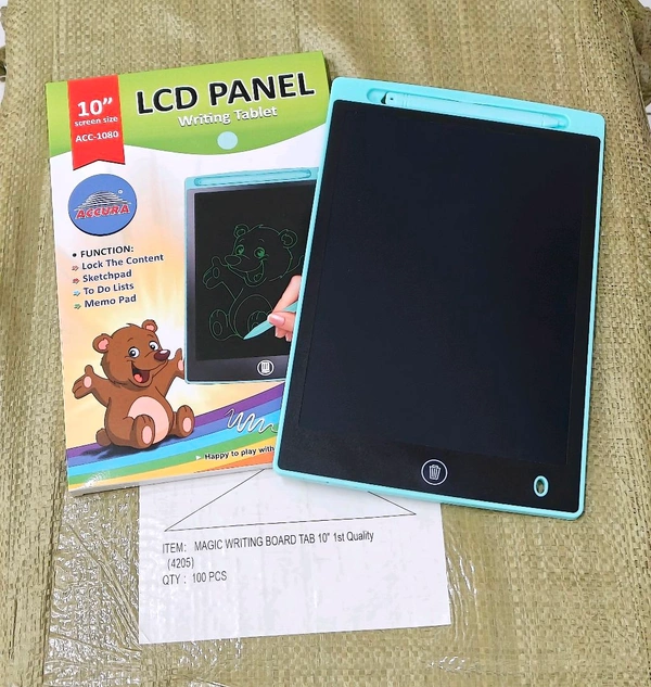 LCD Writing Tablet Magic Slate Accura 10"