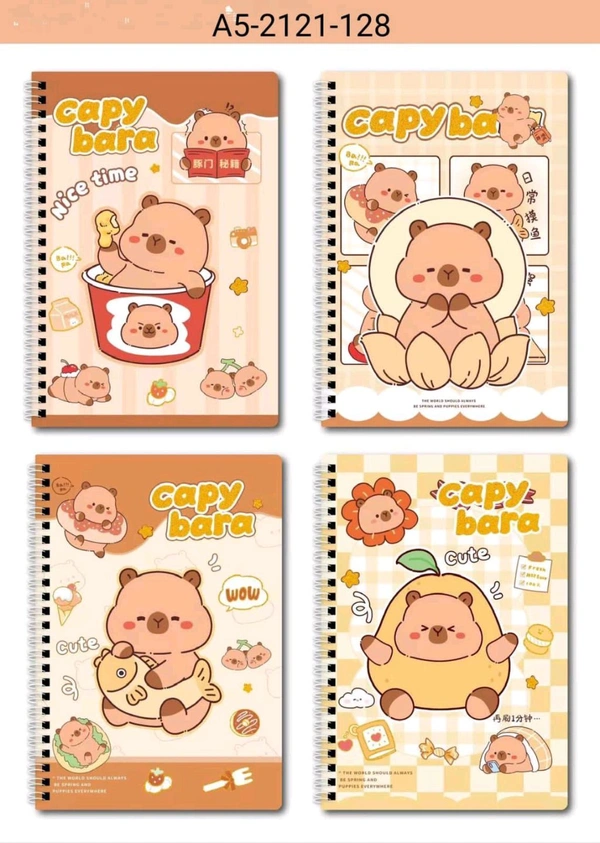 A5-2121-128 Spiral A5 80pg Diary