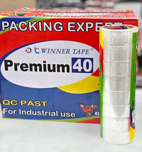 Cellotape IC 35 mtr 40 mic 1.5" Transparent (8 Pc Bamboo)