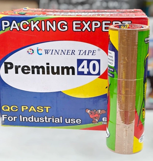 Cellotape IC 35 mtr 40 mic 1.5" Brown (8 Pc Bamboo)