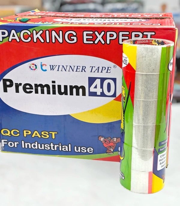 Cellotape IC 35 mtr 40 mic 2" Transparent (6 Pc Bamboo)