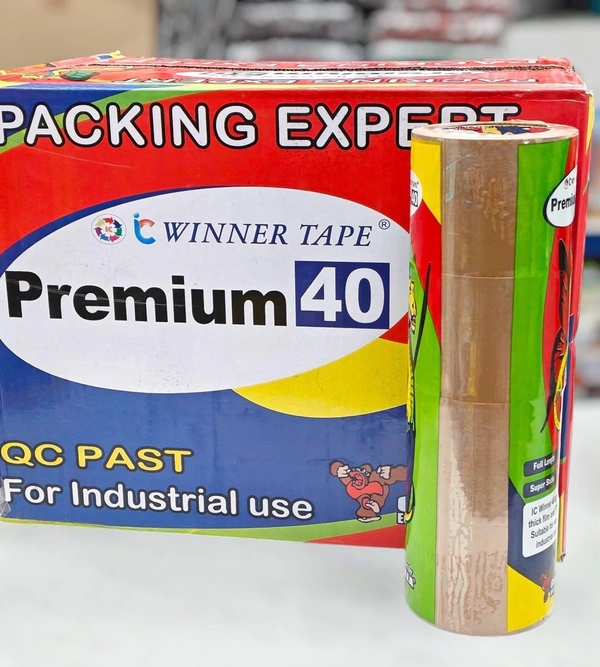 Cellotape IC 35 mtr 40 mic 3" Brown (4 Pc Bamboo)