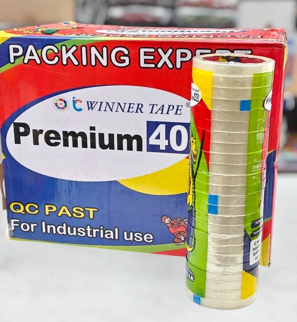 Cellotape IC 60 mtr 40 mic 0.5" (24 Pc Bamboo)