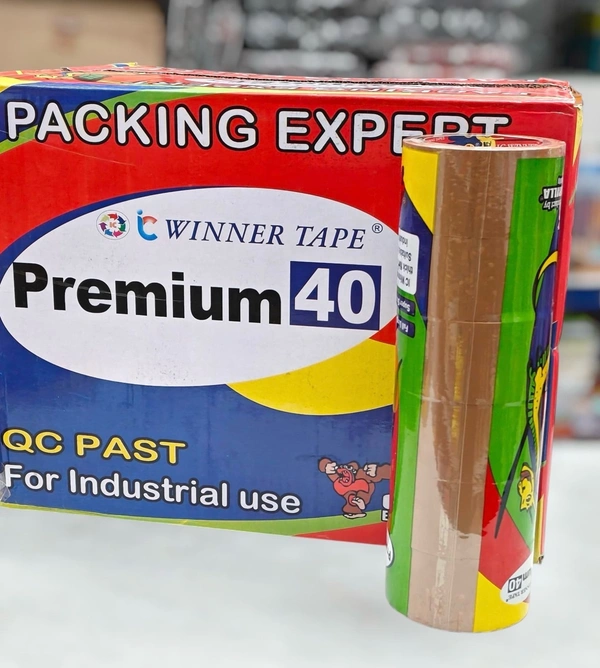 Cellotape IC 60 mtr 40 mic 2" Brown (6 Pc Bamboo)