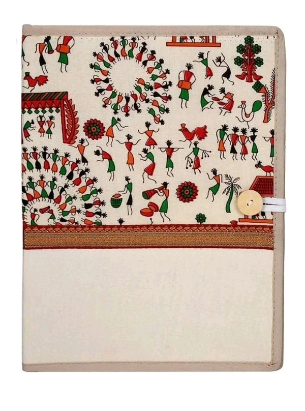 Jute File Jaipuri Folder 20x13.5inch