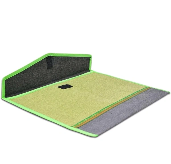 Jute Welcro Folder 10x14inch