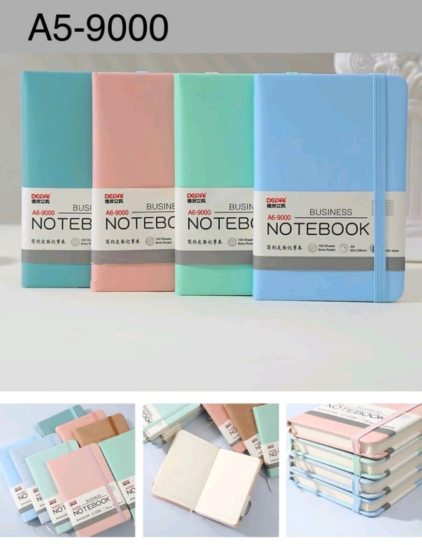 A5-9000 PU Pastel HB A5 200pg