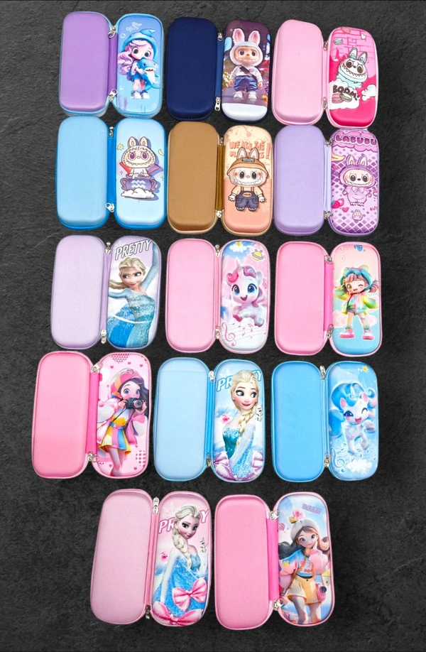 7D Cloth Pouch Small Poly Pack (Girls Design) 