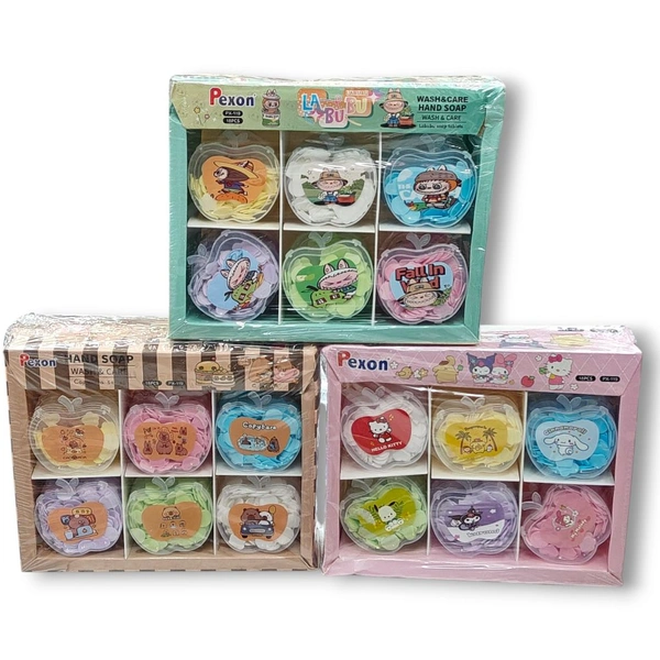 Paper Soap New (18pc Inner Pack)
