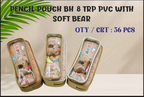 BH8 Pouch Soft Bear