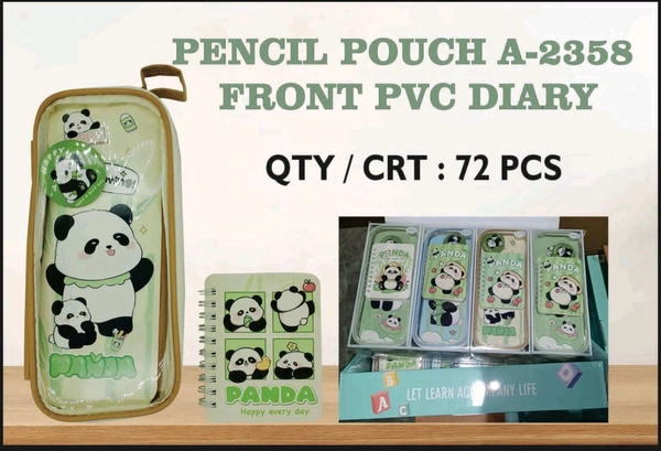 A-2358 Pouch Panda