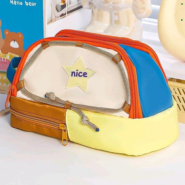 KS-PC-104 Pencil Pouch 3 Pocket