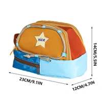 KS-PC-104 Pencil Pouch 3 Pocket