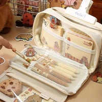 KS-PC-101 Pencil Pouch 3 Pocket