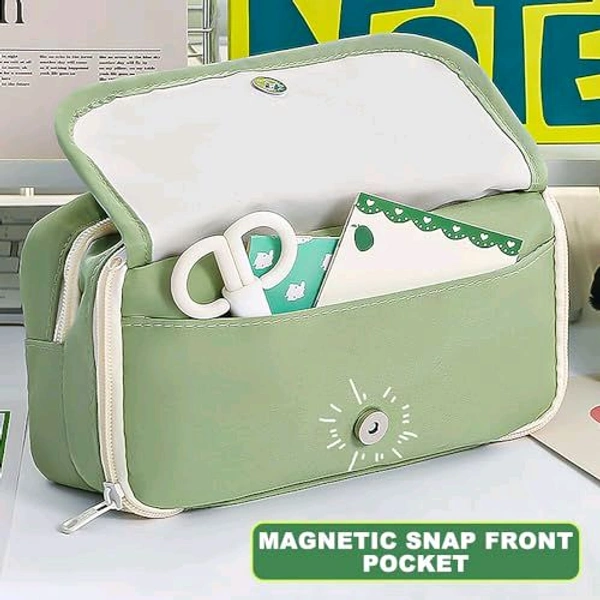 KS-PC-101 Pencil Pouch 3 Pocket