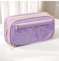 KS-PC-101 Pencil Pouch 3 Pocket