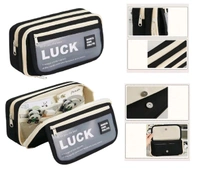 KS-PC-102 Pencil Pouch 3 Zip