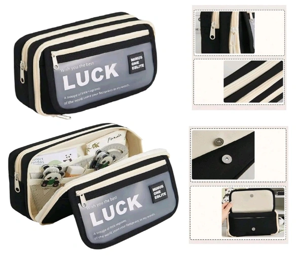 KS-PC-102 Pencil Pouch 3 Zip