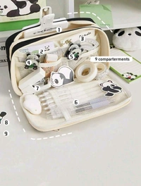 KS-PC-102 Pencil Pouch 3 Zip