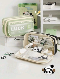 KS-PC-102 Pencil Pouch 3 Zip