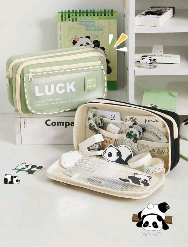 KS-PC-102 Pencil Pouch 3 Zip