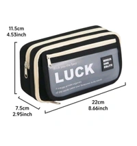 KS-PC-102 Pencil Pouch 3 Zip