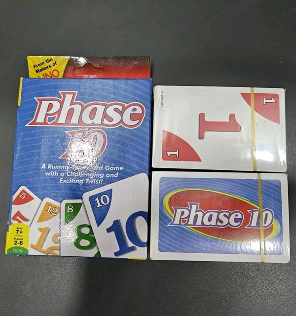 Uno Phase 10