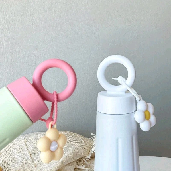 Bottle 450ml Loop Flower Charms