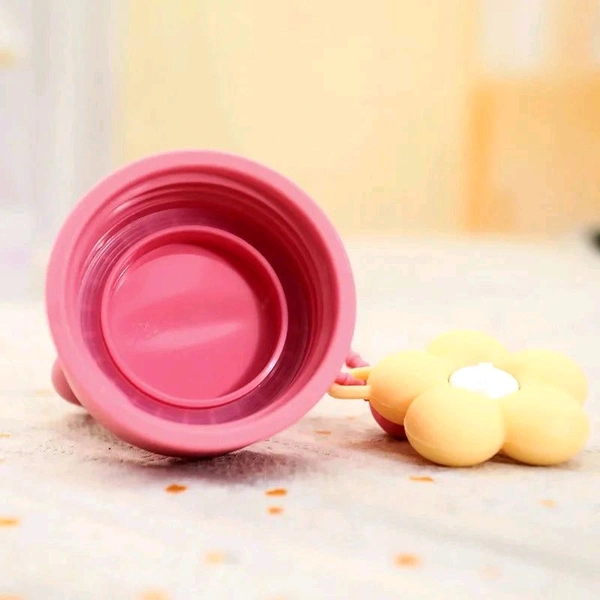 Bottle 450ml Loop Flower Charms