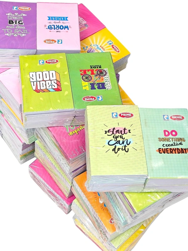 Prime Pocket Diary 11.5x8.2cm 10mrp 120pg (24pc Pack)