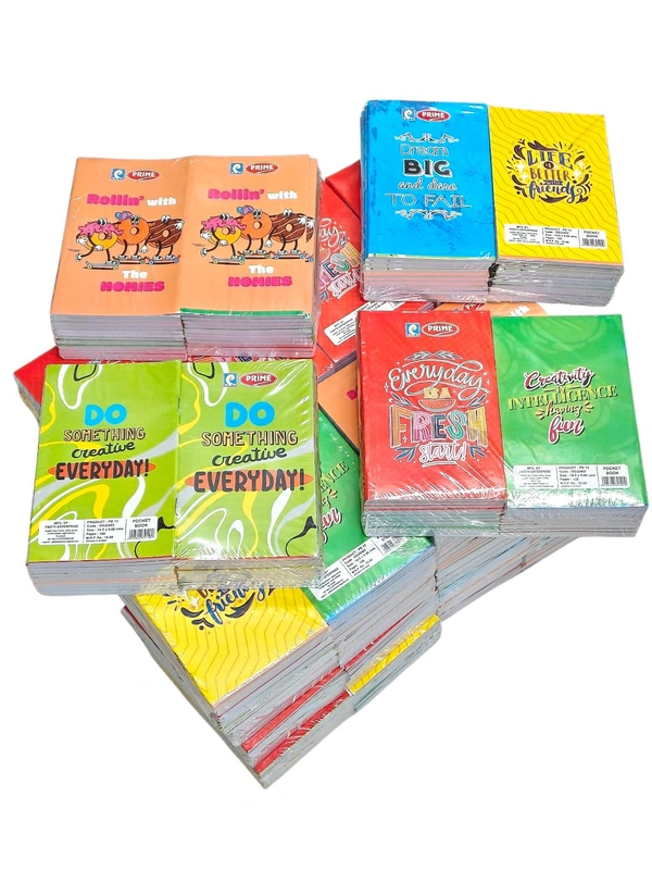 Prime Pocket Diary 14.5x9cm 15mrp 100pg (24pc Pack)