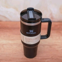 Stanley Quencher H2.0 Tumbler Plain 40oz - Black