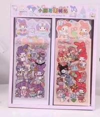 SZ-135 Stickers PET Transparent (3sheets)