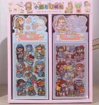SZ-135 Stickers PET Transparent (3sheets)