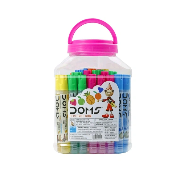 Doms Perfumed Gum 20ml 5mrp (50pc Jar)