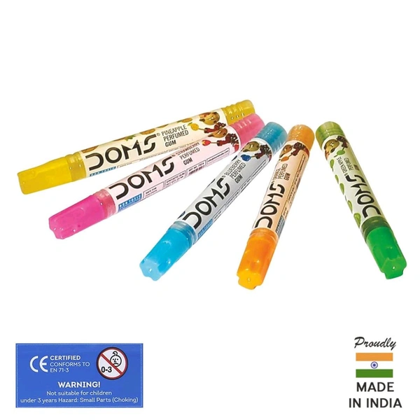 Doms Perfumed Gum 20ml 5mrp (50pc Jar)