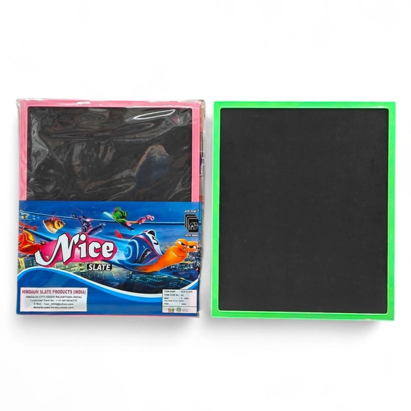 Slate Nice Big Plastic Frame 12x10 105mrp